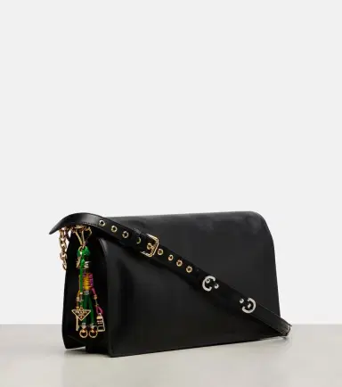 Prada Soft Sound Large leather shoulder bag | Thumbnail 3 Prada Soft Sound Large leather shoulder bag | Thumbnail 3
