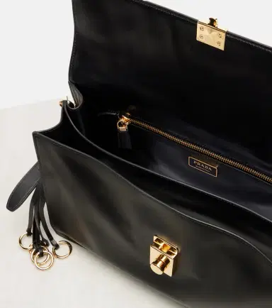 Prada Soft Sound Large leather shoulder bag | Thumbnail 4 Prada Soft Sound Large leather shoulder bag | Thumbnail 4