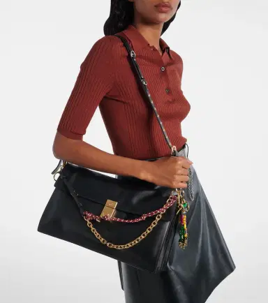 Prada Soft Sound Large leather shoulder bag | Thumbnail 5 Prada Soft Sound Large leather shoulder bag | Thumbnail 5