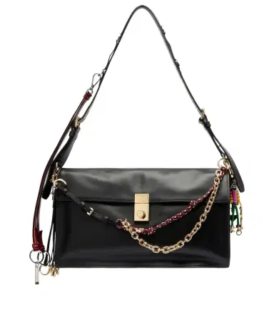 Prada Soft Sound Large leather shoulder bag | Thumbnail 1 Prada Soft Sound Large leather shoulder bag | Thumbnail 1