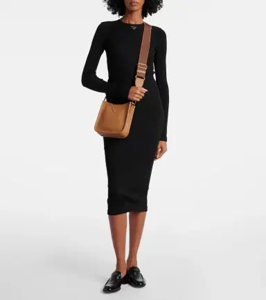 Prada Mini leather shoulder bag | Thumbnail 7 Prada Mini leather shoulder bag | Thumbnail 7
