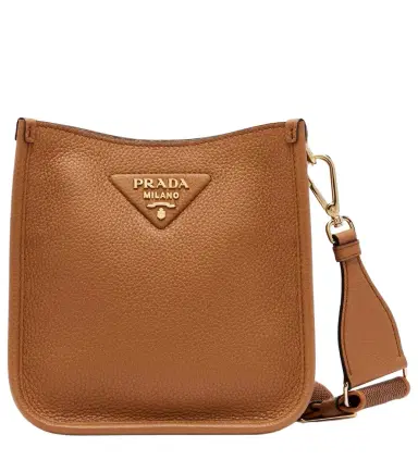 Prada Mini leather shoulder bag | Thumbnail 1 Prada Mini leather shoulder bag | Thumbnail 1