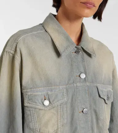 Prada Cotton corduroy jacket | Thumbnail 3 Prada Cotton corduroy jacket | Thumbnail 3