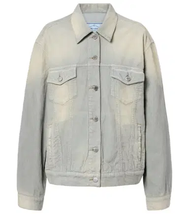 Prada Cotton corduroy jacket | Thumbnail 1 Prada Cotton corduroy jacket | Thumbnail 1