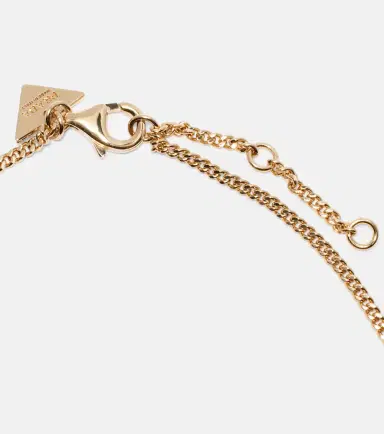 Prada Logo chain necklace | Thumbnail 3 Prada Logo chain necklace | Thumbnail 3