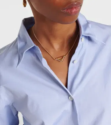 Prada Logo chain necklace | Thumbnail 4 Prada Logo chain necklace | Thumbnail 4