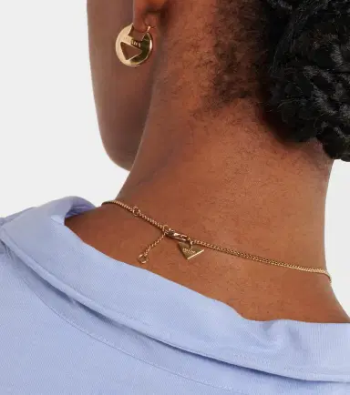 Prada Logo chain necklace | Thumbnail 5 Prada Logo chain necklace | Thumbnail 5