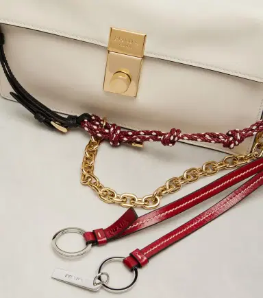 Prada Soft Sound Small leather shoulder bag | Thumbnail 2 Prada Soft Sound Small leather shoulder bag | Thumbnail 2