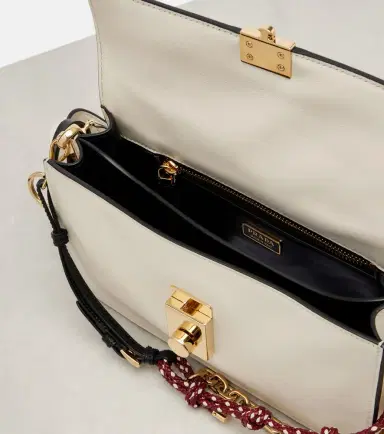 Prada Soft Sound Small leather shoulder bag | Thumbnail 3 Prada Soft Sound Small leather shoulder bag | Thumbnail 3