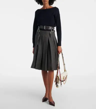 Prada Soft Sound Small leather shoulder bag | Thumbnail 6 Prada Soft Sound Small leather shoulder bag | Thumbnail 6