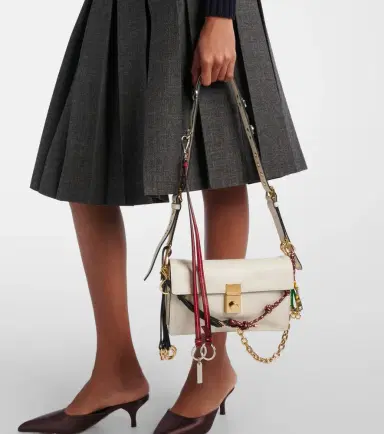 Prada Soft Sound Small leather shoulder bag | Thumbnail 7 Prada Soft Sound Small leather shoulder bag | Thumbnail 7