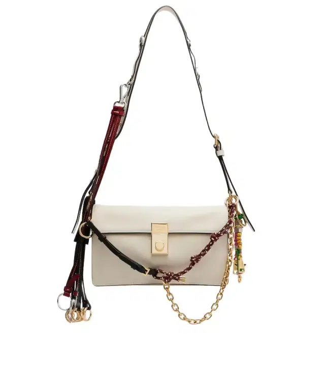 Soft Sound Small leather shoulder bag Soft Sound Small leather shoulder bag