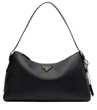 Prada Aimée Large leather shoulder bag | Thumbnail 1 Prada Aimée Large leather shoulder bag | Thumbnail 1