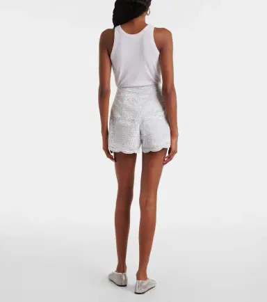 Veronica Beard Allen high-rise shorts | Thumbnail 3 Veronica Beard Allen high-rise shorts | Thumbnail 3