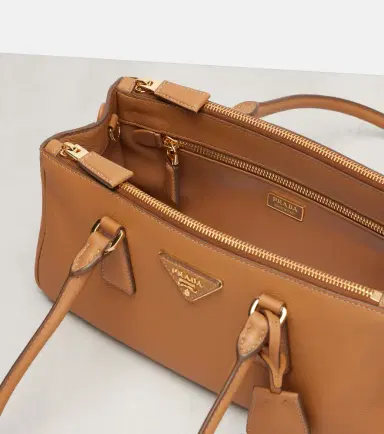 Prada Galleria Medium leather tote bag | Thumbnail 3 Prada Galleria Medium leather tote bag | Thumbnail 3