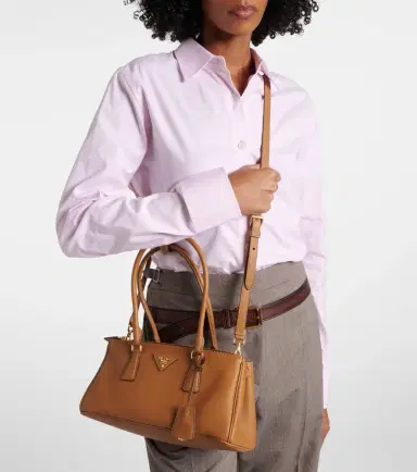 Prada Galleria Medium leather tote bag | Thumbnail 6 Prada Galleria Medium leather tote bag | Thumbnail 6