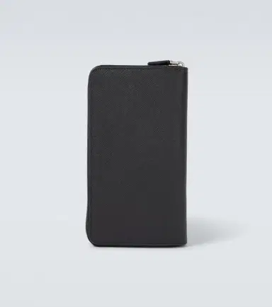 Prada Logo Saffiano leather wallet | Thumbnail 2 Prada Logo Saffiano leather wallet | Thumbnail 2