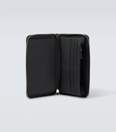 Prada Logo Saffiano leather wallet | Thumbnail 4 Prada Logo Saffiano leather wallet | Thumbnail 4