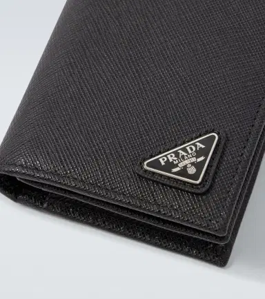 Prada Logo Saffiano leather card case | Thumbnail 2 Prada Logo Saffiano leather card case | Thumbnail 2