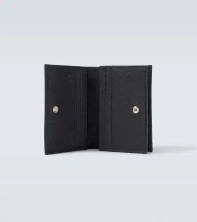 Prada Logo Saffiano leather card case | Thumbnail 3 Prada Logo Saffiano leather card case | Thumbnail 3