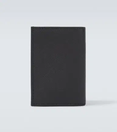 Prada Logo Saffiano leather card case | Thumbnail 4 Prada Logo Saffiano leather card case | Thumbnail 4