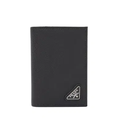 Prada Logo Saffiano leather card case | Thumbnail 1 Prada Logo Saffiano leather card case | Thumbnail 1