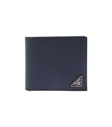 Prada Logo leather wallet | Thumbnail 1 Prada Logo leather wallet | Thumbnail 1