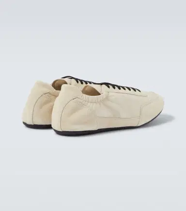 Prada Collapse Re-Nylon and suede sneakers | Thumbnail 3 Prada Collapse Re-Nylon and suede sneakers | Thumbnail 3