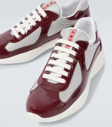 Prada America's Cup patent leather sneakers | Thumbnail 4 Prada America's Cup patent leather sneakers | Thumbnail 4