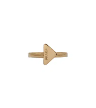 Prada Logo ring | Thumbnail 1 Prada Logo ring | Thumbnail 1
