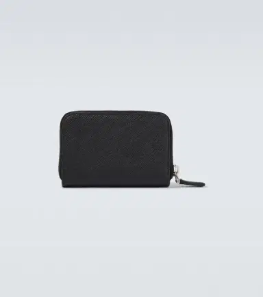 Prada Logo Saffiano leather coin purse | Thumbnail 3 Prada Logo Saffiano leather coin purse | Thumbnail 3