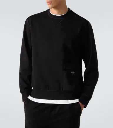 Prada Technical sweatshirt | Thumbnail 4 Prada Technical sweatshirt | Thumbnail 4