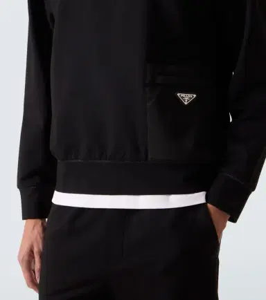Prada Technical sweatshirt | Thumbnail 6 Prada Technical sweatshirt | Thumbnail 6