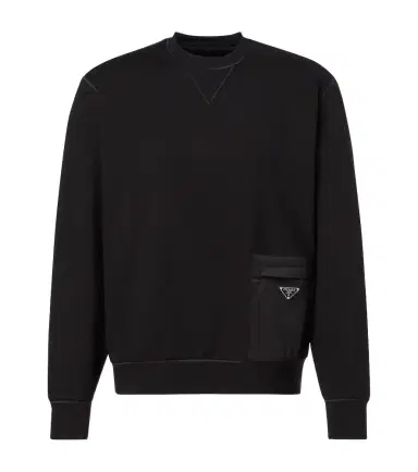 Prada Technical sweatshirt | Thumbnail 1 Prada Technical sweatshirt | Thumbnail 1