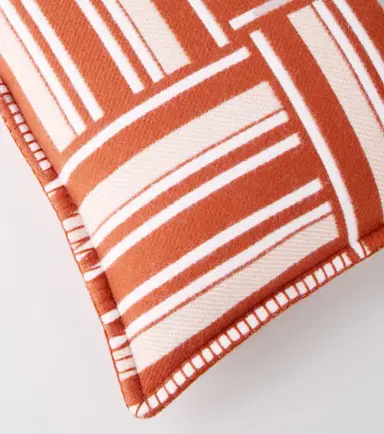 Loro Piana Jacquard wool and cashmere cushion | Thumbnail 3 Loro Piana Jacquard wool and cashmere cushion | Thumbnail 3