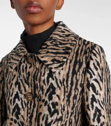 Rixo Leila leopard-print jacket | Thumbnail 3 Rixo Leila leopard-print jacket | Thumbnail 3