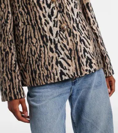 Rixo Leila leopard-print jacket | Thumbnail 5 Rixo Leila leopard-print jacket | Thumbnail 5
