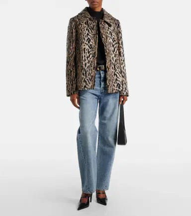 Rixo Leila leopard-print jacket | Thumbnail 6 Rixo Leila leopard-print jacket | Thumbnail 6
