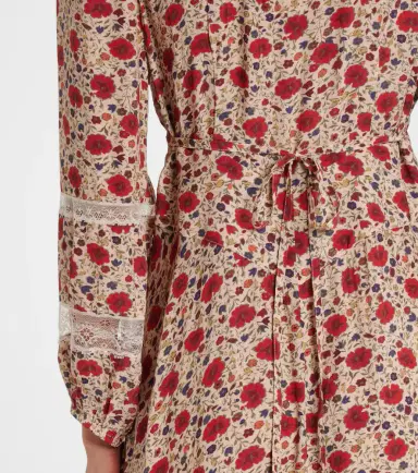 Rixo Raven floral midi dress | Thumbnail 2 Rixo Raven floral midi dress | Thumbnail 2