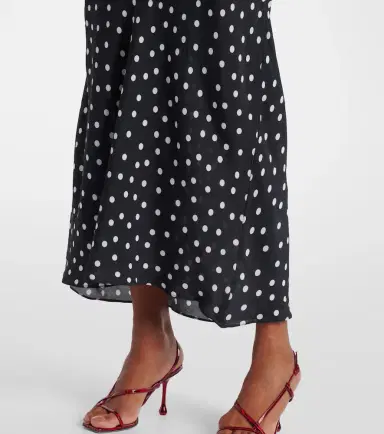 Rixo Iggy polka-dot maxi dress | Thumbnail 3 Rixo Iggy polka-dot maxi dress | Thumbnail 3