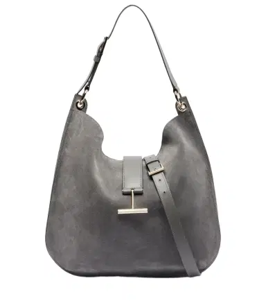 Tom Ford Tara Large suede crossbody bag | Thumbnail 1 Tom Ford Tara Large suede crossbody bag | Thumbnail 1