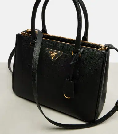 Prada Galleria Medium leather tote bag | Thumbnail 4 Prada Galleria Medium leather tote bag | Thumbnail 4
