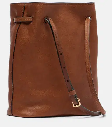 Miu Miu Logo leather crossbody bag | Thumbnail 3 Miu Miu Logo leather crossbody bag | Thumbnail 3