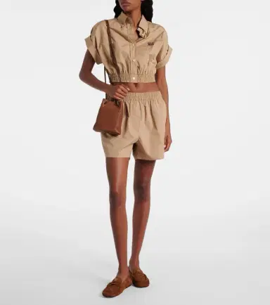 Miu Miu Logo leather crossbody bag | Thumbnail 5 Miu Miu Logo leather crossbody bag | Thumbnail 5