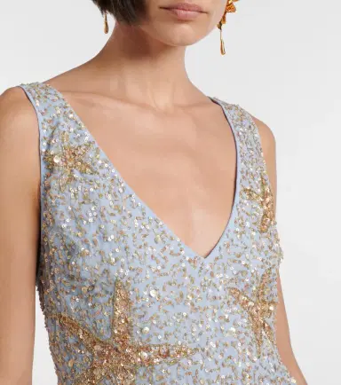 Rixo Christabel sequined minidress | Thumbnail 2 Rixo Christabel sequined minidress | Thumbnail 2