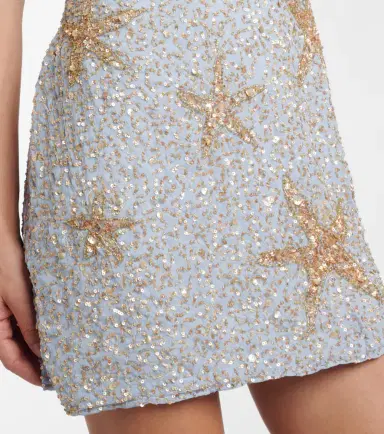 Rixo Christabel sequined minidress | Thumbnail 3 Rixo Christabel sequined minidress | Thumbnail 3