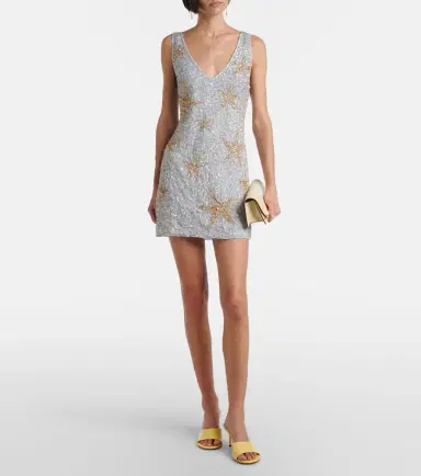 Rixo Christabel sequined minidress | Thumbnail 5 Rixo Christabel sequined minidress | Thumbnail 5