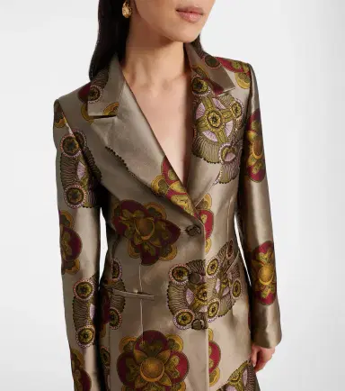 La DoubleJ 24/7 printed blazer | Thumbnail 4 La DoubleJ 24/7 printed blazer | Thumbnail 4