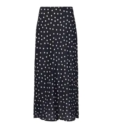 Rixo Ardith polka-dot silk midi skirt | Thumbnail 1 Rixo Ardith polka-dot silk midi skirt | Thumbnail 1
