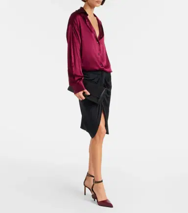 Tom Ford Double T leather shoulder bag | Thumbnail 5 Tom Ford Double T leather shoulder bag | Thumbnail 5